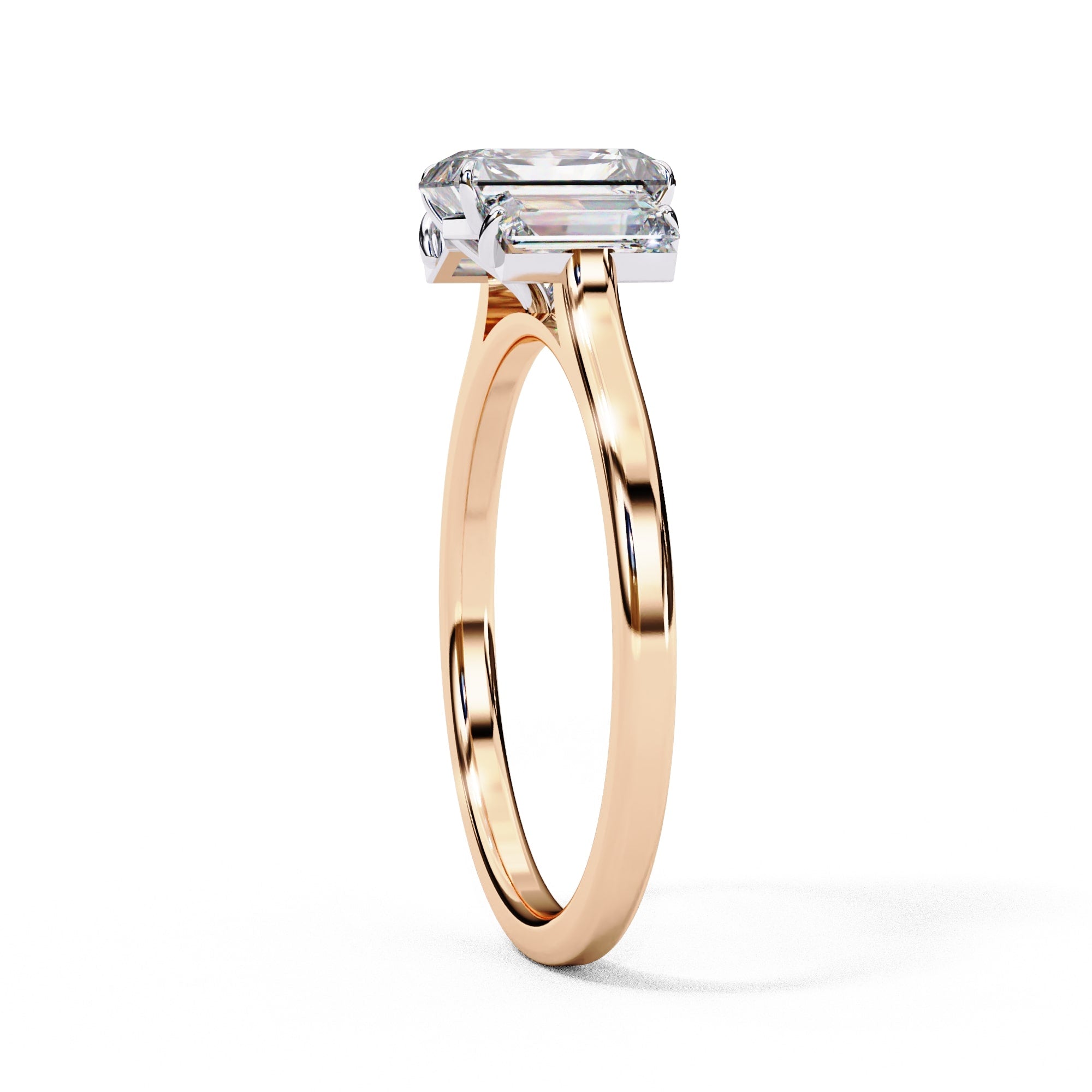 Elegant Multi-Stone Brilliance Central Cluster Ring