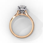 Elegant Central Stone Solitaire Ring