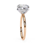 Elegant Central Stone Brilliance Diamond Ring