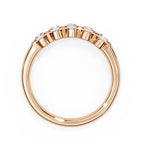Radiant Side Stone Brilliance Ring