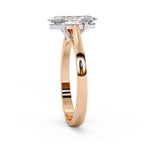 Elegant Central Stone Solitaire Ring