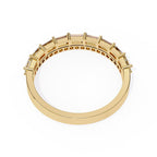 Elegant Diamond Side Stone Brilliance Ring