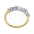 Elegant Diamond Side Stone Brilliance Ring