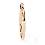 Radiant Solitaire Central Stone Ring