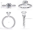 Exquisite Solitaire Brilliance Ring