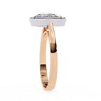Elegant Solitaire Central Stone Ring