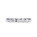 Radiant Side Stone Brilliance Ring