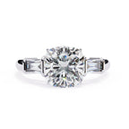 Elegant Solitaire Central Stone Brilliance Ring