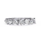 Elegant Diamond Side Stone Brilliance Ring