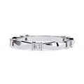 Elegant Diamond Side Stone Brilliance Ring