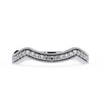 Elegant Diamond Side Stone Brilliance Ring