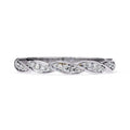 Elegant Diamond Side Stone Brilliance Ring