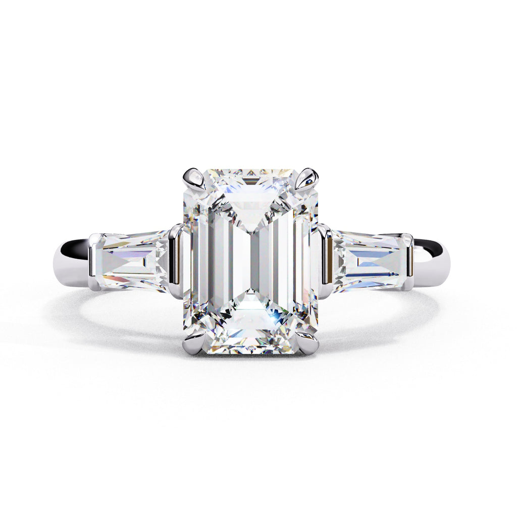 Exquisite Multi-Stone Central Brilliance Ring