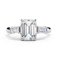 Exquisite Multi-Stone Central Brilliance Ring