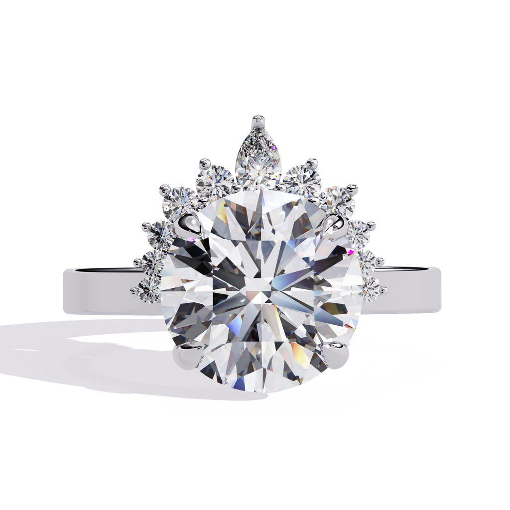 Radiant Eternal Central Stone Brilliance Ring