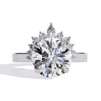 Radiant Eternal Central Stone Brilliance Ring