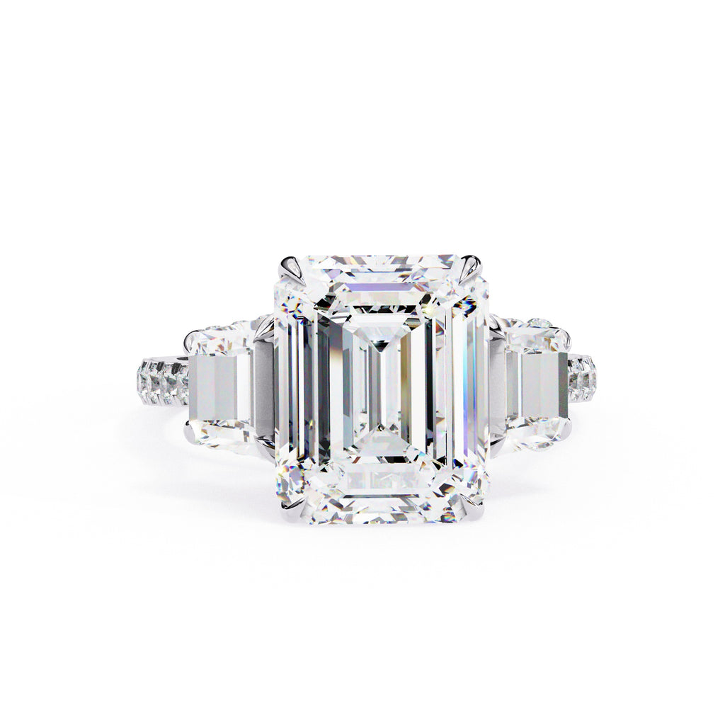 Elegant Central Stone Brilliance Diamond Ring
