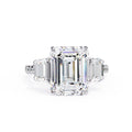 Elegant Central Stone Brilliance Diamond Ring