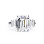 Elegant Central Stone Brilliance Diamond Ring