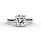 Elegant Central Stone Solitaire Ring