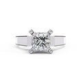 Elegant Central Stone Solitaire Ring