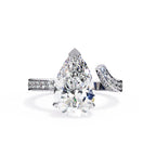 Elegant Side Stone Brilliance Diamond Ring