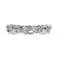 Elegant Diamond Side Stone Brilliance Ring