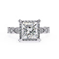 Elegant Diamond Side Stone Brilliance Ring