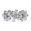 Elegant Diamond Side Stone Brilliance Ring