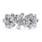 Elegant Diamond Side Stone Brilliance Ring