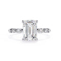 Timeless Radiance Central Stone Diamond Ring