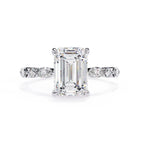 Timeless Radiance Central Stone Diamond Ring