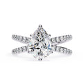 Elegant Brilliance Central Stone Diamond Ring