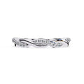 Elegant Diamond Side Stone Brilliance Ring