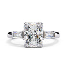 Elegant Multi-Stone Central Radiance Ring