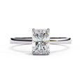 Elegant Central Stone Solitaire Ring