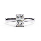 Elegant Central Stone Solitaire Ring