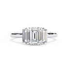 Elegant Multi Stone Central Brilliance Ring