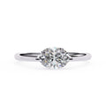 Elegant Solitaire Central Stone Brilliance Ring