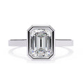 Elegant Central Stone Solitaire Ring