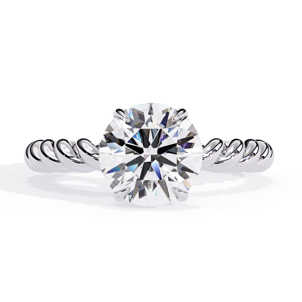 Exquisite Solitaire Brilliance Ring