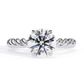 Exquisite Solitaire Brilliance Ring