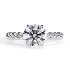 Exquisite Solitaire Brilliance Ring