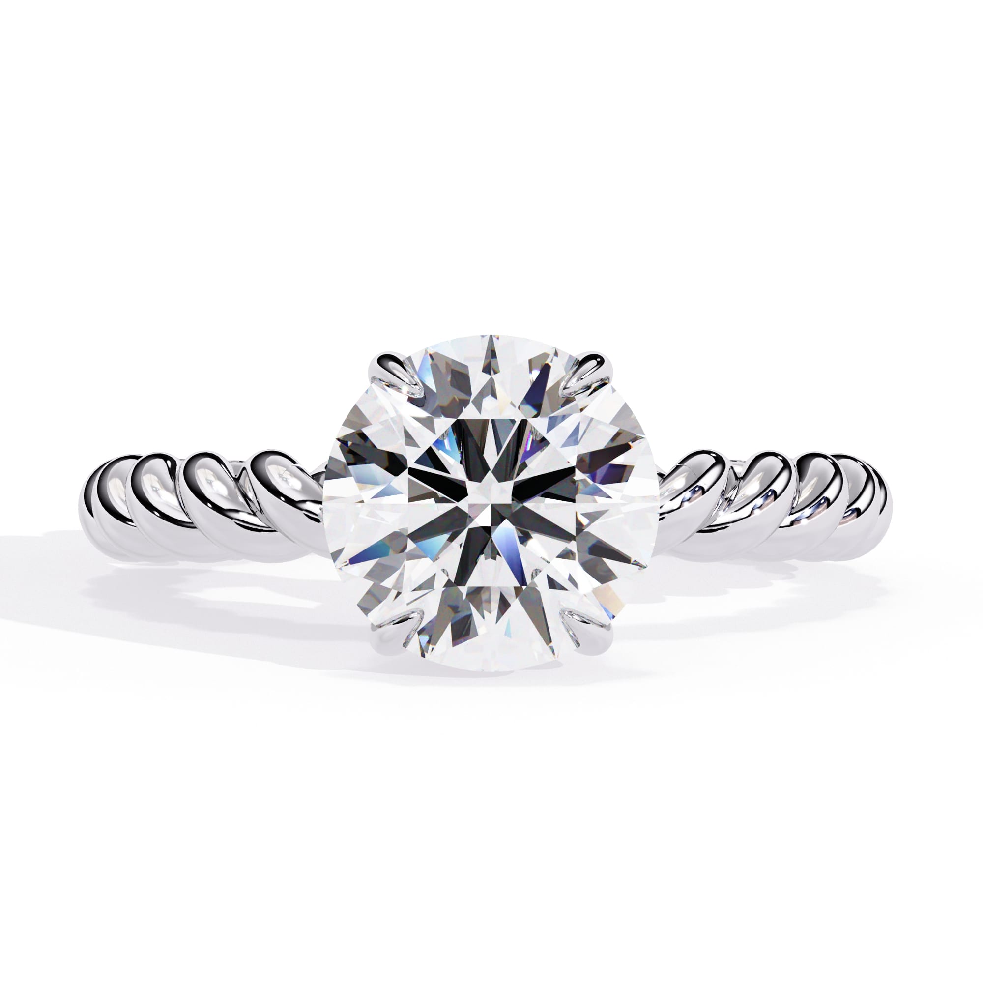 Exquisite Solitaire Brilliance Ring