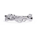 Elegant Diamond Side Stone Brilliance Ring