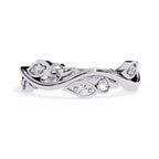 Elegant Diamond Side Stone Brilliance Ring
