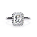 Elegant Central Stone Diamond Brilliance Ring