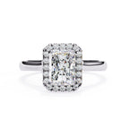 Elegant Central Stone Diamond Brilliance Ring