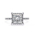 Elegant Central Stone Brilliance Diamond Ring