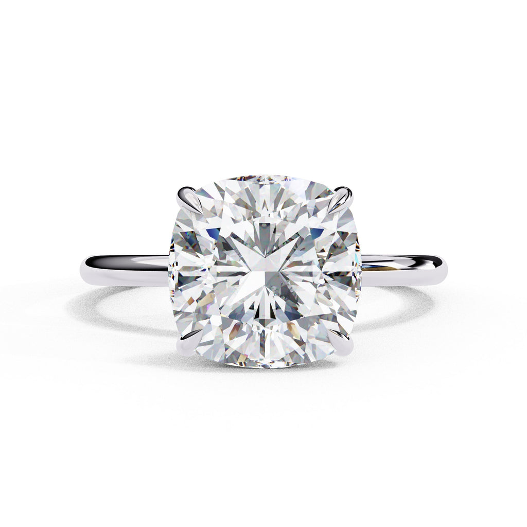 Elegant Central Stone Brilliance Diamond Ring